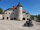 Allée d'accès au chateau